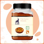alco foods Fish Curry Masala 100g Jar-