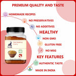 alco foods Hot Madras Curry 100g Jar- Feature
