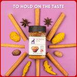 alco foods Hot Madras Curry 100g Jar- Real Image