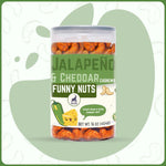 Jalapeño & Cheddar Cashews 454g