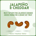 Jalapeño & Cheddar Cashews
