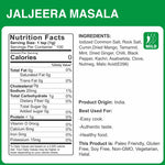 alco foods Jal Jeera Masala 100g Jar- Nutrition