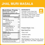 alco foods Jhalmuri Masala 100g Jar- Nutrition
