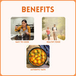alcofoods Kadhai Paneer Gravy 100g Jar- Benefits