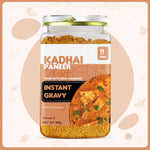 alcofoods Kadhai Paneer Gravy 100g Jar- Front
