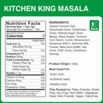alco foods Kitchen King Masala 100g- Nutrition