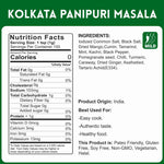 alco foods Panipuri Masala 100g- Nutrition