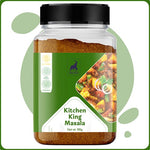 alco foods Kitchen King Masala 100g Jar- Front