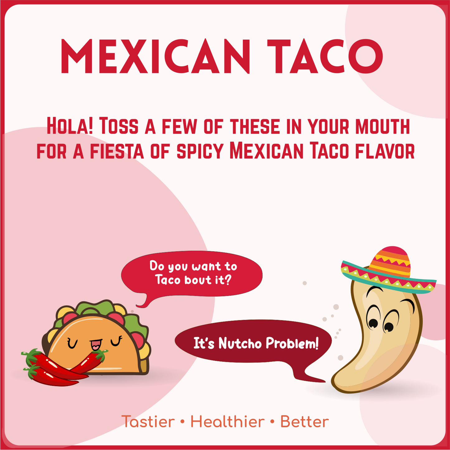 Mexican Taco Cashews