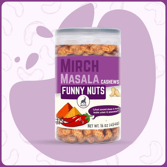 Mirch Masala Cashews