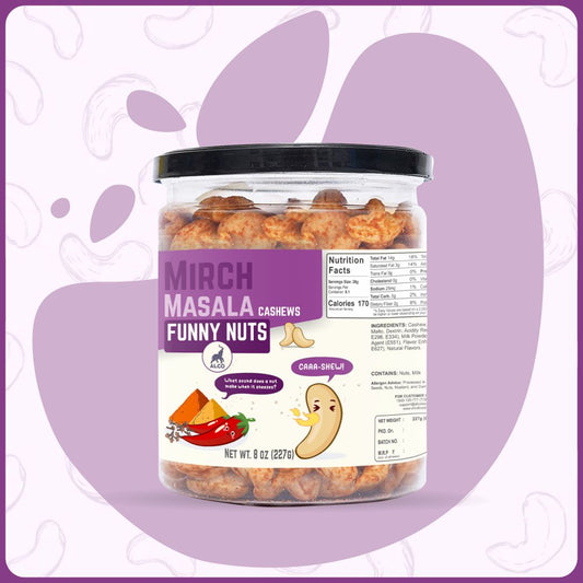 Mirch Masala Cashews