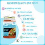 alcofoods Mutton Curry Gravy 100g Jar- Features