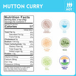 alcofoods Mutton Curry Gravy 100g Jar- Nutrition