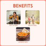alcofoods Paneer Butter Gravy 100g Jar- benefits