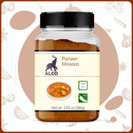 alco foods Paneer Masala 100g Jar- Front