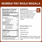 alco foods Pav Bhaji Masala 100g- Nutrition