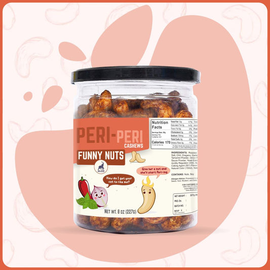 Peri-Peri Cashews