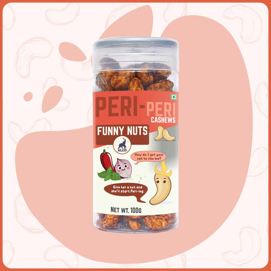 Peri-Peri Cashews