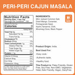 alco foods Cajun Spice Seasoning 100g Jar- Nutrition