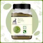 alcofoods Pudina Chutney Mix 100g Jar