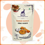 alco foods Sambar Masala 100g- Front