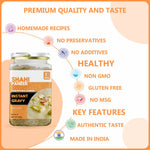 alcofoods Shahi Paneer Gravy 100g Jar-Features