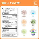 alcofoods Shahi Paneer Gravy 100g Jar- nutrition