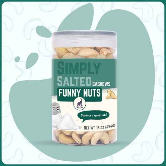 Simply Salted Cashews