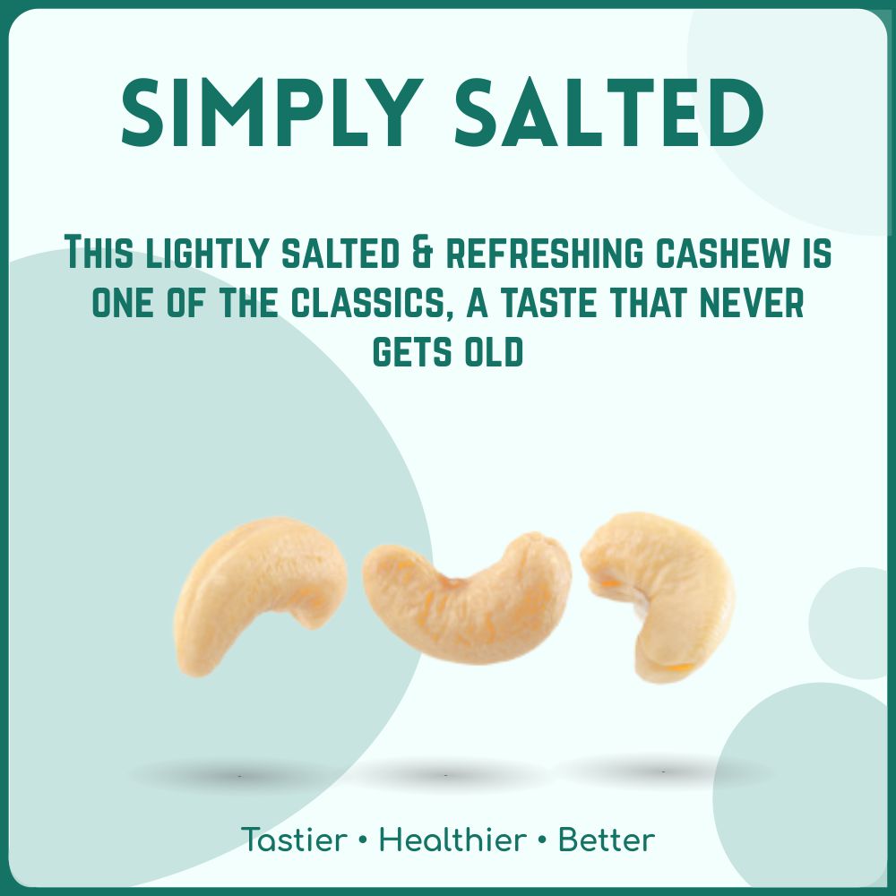 Simply Salted Cashews