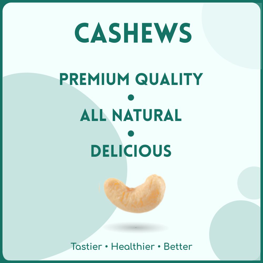 Simply Salted Cashews