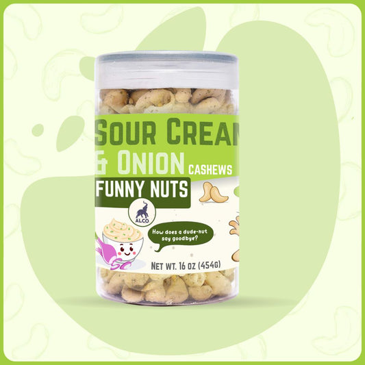 Sour Cream & Onion Cashews