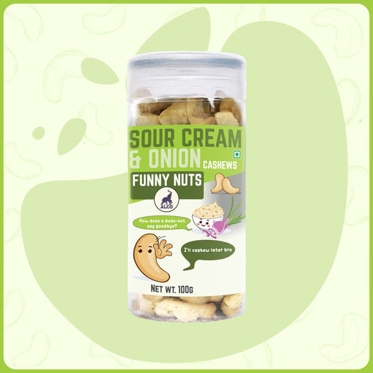 Sour Cream & Onion Cashews