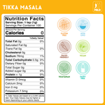 alco foods Tikka Masala 100g Jar- Nutrition