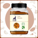 alco foods Tofu Masala 100g Jar- Front