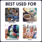alcofoods Variety Pack Sweet Cashews- Best use