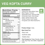 Alcofoods Veg Kofta Gravy 50g - Nutrition