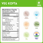 alcofoods Veg Kofta Gravy 100g Jar- nutrition