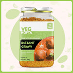alcofoods Veg Kofta Gravy 100g Jar- Front