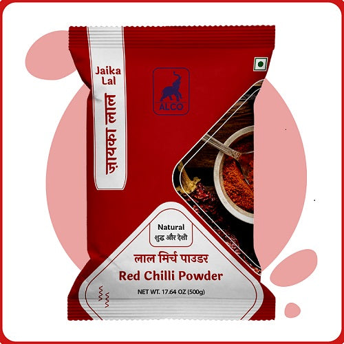 alcofoods Red chili Powder- 500g